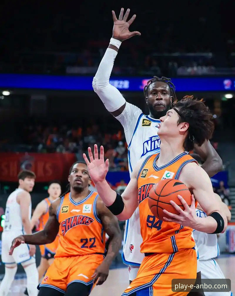 上海男篮十二连胜强势领跑，安博体育平台观赛体验深度评测